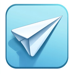 paper plane icon