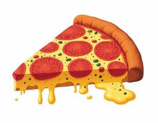 Pizza Vector Illustrations