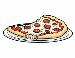 Pizza Vector Illustrations