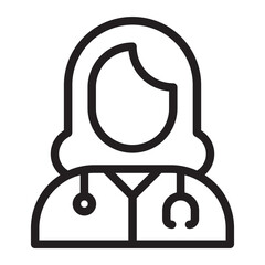 doctor Line Icon