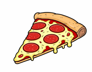 Pizza Vector Illustrations