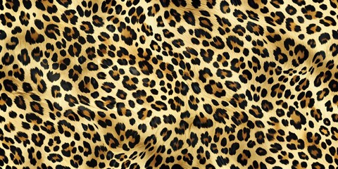 Leopard print fabric with intricate black and golden spots on a cream background, clothing, formal wear, clothing, formal wear
