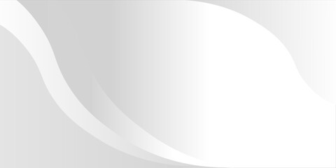 Minimal white geometric background. Dynamic shapes composition. great for fashion, poster, web, banner, page, cover, social, media, card . eps 10