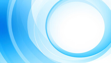 serene abstract background featuring smooth blue circular shapes that create calming effect. gentle gradients and soft lines evoke sense of tranquility and modernity