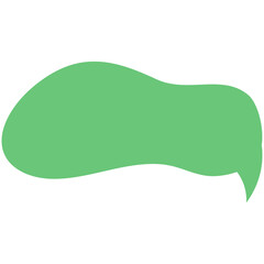 Text box icons for comics. Grunge texture in doodle style.
