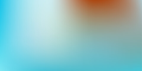 Abstract blue gradient background. Vector illustration.