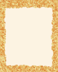 Elegant Golden Certificate Frame Design