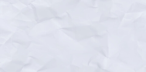 Obraz premium Paper texture Crumpled White. Paper texture background. White creased paper. Top view.