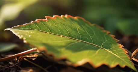 autumn leaves background