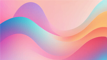 Abstract colors soft gradient pure background .