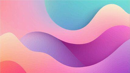 Abstract colors soft gradient pure background .