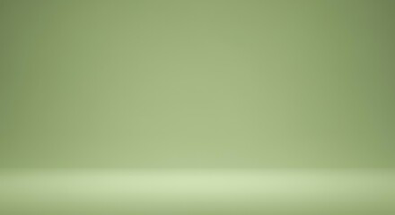 Studio Backdrop in Light Green for Product Photography