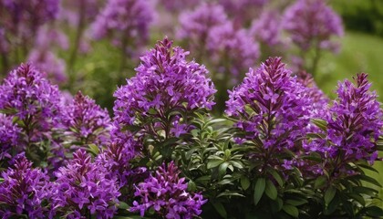 Obraz premium Purple lavender closeup background 1
