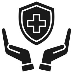 Insurance  Glyph Icon