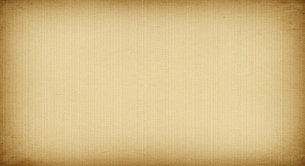 Textured Cardboard Paper Background with Aged Edges
