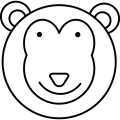Animal Face Line