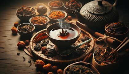 Pu erh Tea Tasting Aged Focus Appreciation of aged Pu erh tea fo