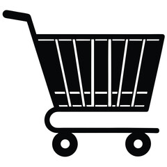 shopping basket symbol artwork