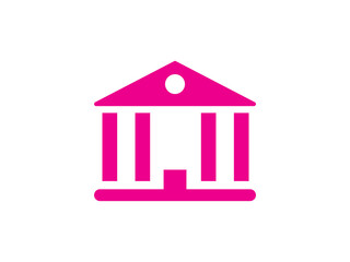 Bank icon and illustration design vector design 