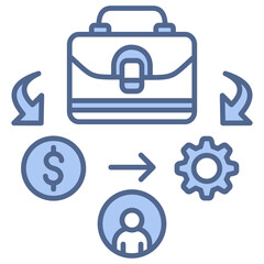 Process Blue Icon