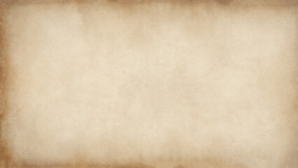 Background of brown kraft vintage paper or cardboard texture. Vector design.