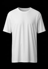 Blank white t shirt