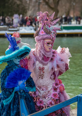 Disguised Couple - Annecy Venetian Carnival 2013