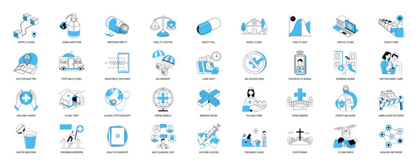 accessible healthcare challenges solutions globally equity innovation frontline care hope across world