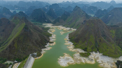 Stegosaurus mountain in CHINA © Gong