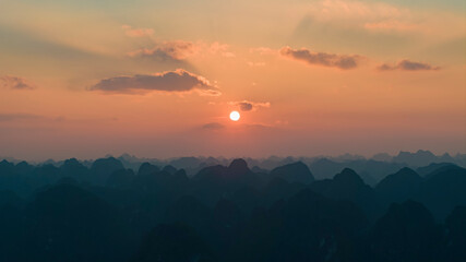Stegosaurus mountain in CHINA © Gong