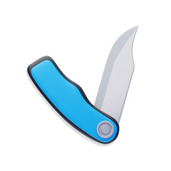 Pocket Knife 3D Icon