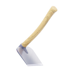 Garden Hoe 3D Icon