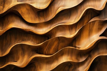 Fototapeta premium stylish background made of current wood species with natural structures