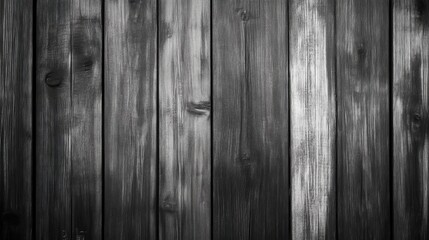 Fototapeta premium Black stained wood background for rustic branding or print design