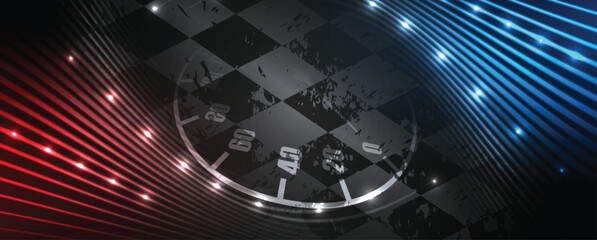 Abstract fast racing speed background