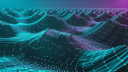 Majestic Aurora Borealis over Arctic landscape Creating Stunning Natural Light Show