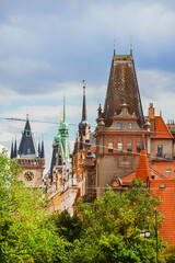 Prague and Czech Republic beautiful architectures