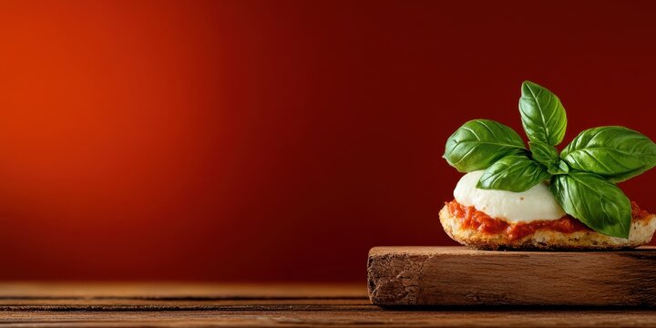 Chicken parm food banner