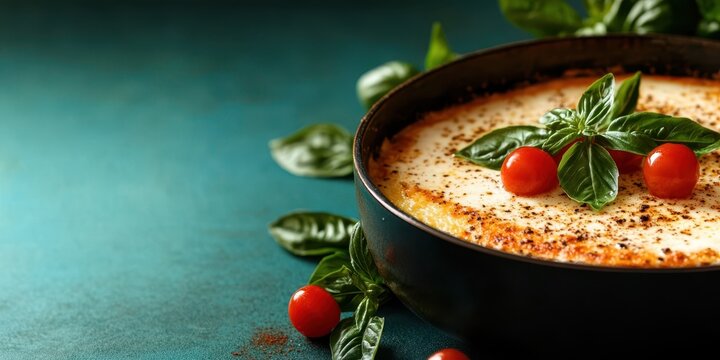 Chicken parm food banner