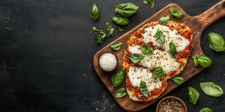 Chicken parm food banner