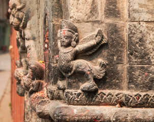 Patan Durbar Square is one of the three Durbar (royal palace) Squares with many ornaments and statues.