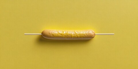Corn dog food banner