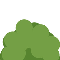 Shrubs Green Shape Vector