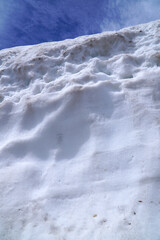 志賀草津高原ルートの雪の回廊