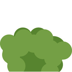 Shrubs Green Shape Vector