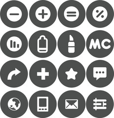 Vector web icon & Illustrations bundle