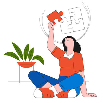 Assembling puzzle pieces of mind