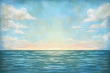 Obraz premium Calm Sea Sunrise