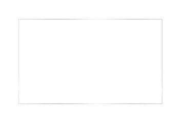 Transparent Glass plate background. Realistic screen glass, window effect with flare, clear glass showcase, glossy plastic glare frame, acrylic with glares and light, plexiglas, 3d.