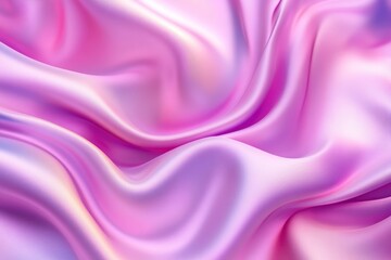 Obraz premium Close up view of beautiful iridescent silk fabric